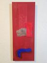 an der Wand